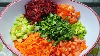 Salad vitamin bomb... Easy quick and most importantly healthy