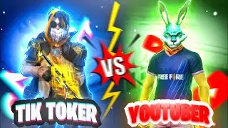 🌪 💯🔥TIKTOKERS VS YOUTUBERS 🔥1VS1 KNOCKOUTS WHO WILL WIN!|🌪WHO'S THE GOAT OF  THE SERVER🐐 !💯#fflive