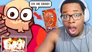 OH NO... WAIT DON'T SHOOT ME?! | Friday Night Funkin' VS TF2 Heavy FnF