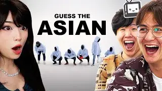 GUESS THE ASIAN PERSON | Emiru Reacts to OfflineTV