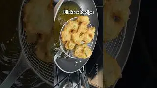 Popular Ghanaian Street Snack | Pinkaso Recipe | Flour recipe #ghanafood #ghanaians #shortfeed