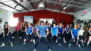 Azukita Zin 73 de zumba fitness