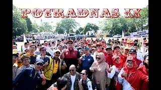 Pekan Olahraga Tradisional 2023 #POTRADNAS IX Jawa Barat