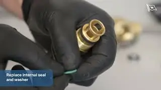 Unitor HPCE Dynamis 500+ spray handle repair
