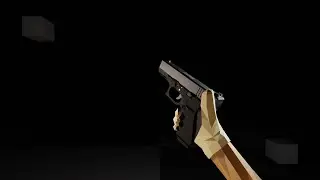 Low Poly Glock 19 Reload