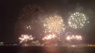 Detroit Fireworks 2017