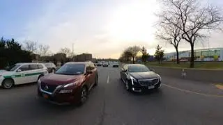 Queens To Bronx Using the Whitestone Bridge 360