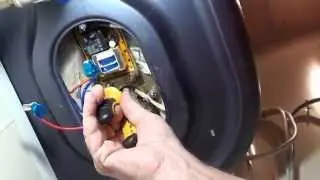 Ремонт водонагревательного бака FD -100V Polaris