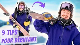 COMMENT SKIER | Les 9 points à connaitre avant ton premier jour de ski