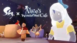 Sky 星を紡ぐ子どもたち『Sky × 不思議の国のアリスカフェ』ミニトレーラー