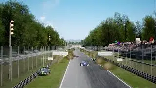 Monza super crash !!!
