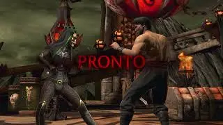 Mortal Kombat móbile -  Jade / Day of the Dead in extreme test