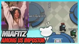 MİAFİTZ AMONG US  IMPOSTOR OLDUĞU OYUNLAR