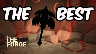 How to get the BEST PICKAXE in THE FORGE | Roblox