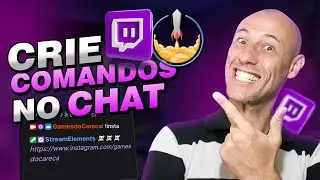 How to CREATE and CONFIGURE Custom Commands in Twitch CHAT (StreamElements 2025)