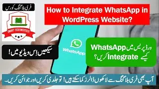 How to Add WhatsApp Chat to WordPress Website? WP Chat App Plugin | WhatsApp Free Plugin