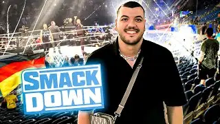 ICH BIN ZUM ERSTEN MAL BEI SMACKDOWN LIVE IN BERLIN 😍🔥