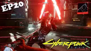 Cyberpunk 2077 first playthrough ep20 4K #RTXON