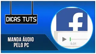 COMO MANDAR AUDIO DO PC PARA O FACEBOOK