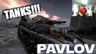 Pavlov VR Tutorial 5 | TANKS!!!
