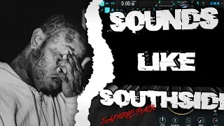 Southside Type Beat FL Studio 20 Tutorial | DARK AMBIENT Beats | Step By Step Tutorial