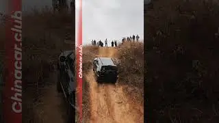 Tank 400 покоряет бездорожье💪 А какой у вас любимый внедорожник?