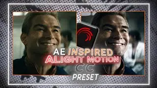 Ae Inspired Alight Motion CC | Alight motion CC xml #transition #cc