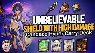 UNBELIEVABLE! Candace Hypercarry is OP! | Genshin TCG