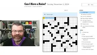 Learning Crossword Week 25 | NYT Crossword Sunday Nov 3rd, 2024