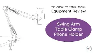 Table Clamp Swing Arm Overhead Phone Holder Review