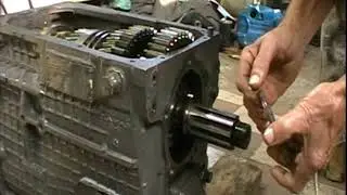Сборка КПП 152 Камаз. Часть 5. Виктор Илюшкин. 