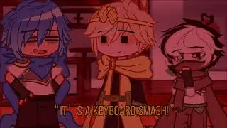 keyboard smash (remake ‘ star sanses.)