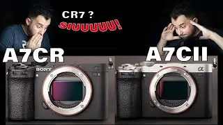 Sony A7C II y A7CR .  Las Nuevas Full Frame de la serie 7C. ¿La cámara de Cristiano Ronaldo?