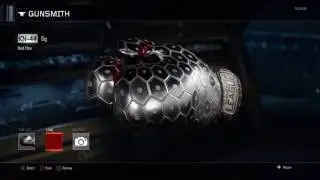 Bo3 Chrome Redhex camo glitch tutorial