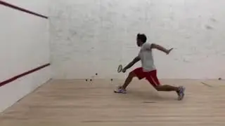 Serious Squash: Lunging Under Pressure