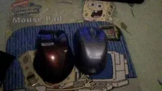 comparing the rapoo and the microsoft computer mouse