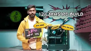 RS. 1,20,000/-  Intel Pc Build 2023  ||  Editing + Gaming Usage #teambirla #pcbuildtamil #coimbatore