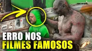 ERROS De GRAVAÇÃO Em FILMES FAMOSOS QUE NINGUEM PERCEBEU