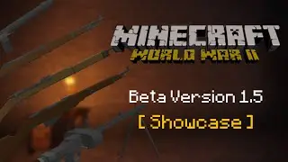 Minecraft WWII Beta Version 1.5 | Showcase