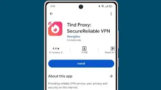 tind proxy app kaise use kare || how to use tind proxy app