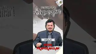 Apakah penetapan Tersangka sebagai Objek Praperadilan? 