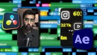 Before and After Edits Part 17 with Davinci Resolve & After Effects | Ameya Khanolkar