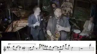 Patrick Bartley | The Sheik of Araby [solo transcription]