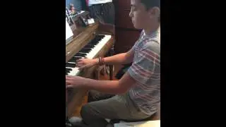 Say Something played by Marshall McCall