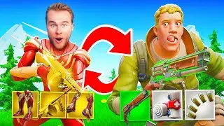 KILL MAKEN = LOOT SWITCHEN MET DE ENEMY! 🔁 - Fortnite Battle Royale (Nederlands)