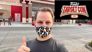 Target Con 2021 - Hunting for Brand New Exclusive Funko Pops at Target