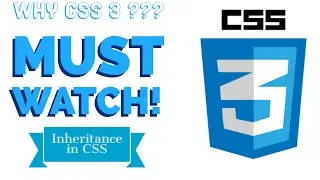 CSS Tutorial 2020 : Inheritance and Overriding