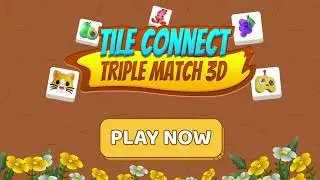 Tile Connect - Triple Match 3D Trailer