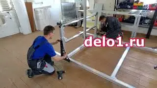 Настройка ЧПУ станка по резке пенопласта