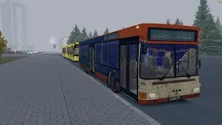 OMSI 2  Steam Edition 2023 MAP Новобобруйск Маршрут 73 